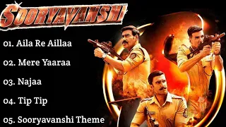 "Sooryavanshi" Audio Jukebox/Akshay Kumar/Katrina kaif/Ajay Devgan/Ranveer singh/Hindisongs