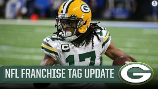 2022 NFL Franchise Tag News: Packers tag WR Davante Adams | CBS Sports HQ