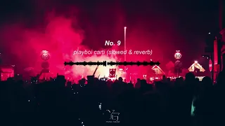 Playboi Carti - No 9 (tiktok slowed & reverb)