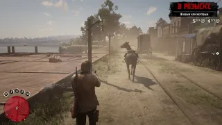 Not actual The way to explore Blackwater and entire New Austin in rdr2 by Arthur Morgan with no mods