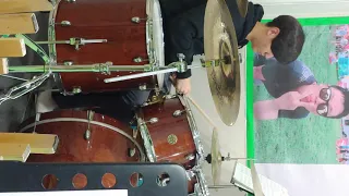 My stupid ass drum cover to Westlife's My Love