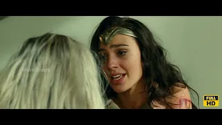 Wonder Woman 1984 / White House Fight Scene (Diana loses her power)