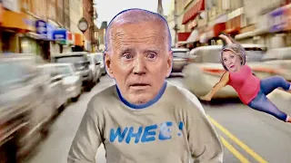 Joe Biden Gets a HOVERBOARD ~ Try NOT To Laugh