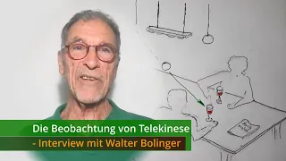 Die Beobachtung von Telekinese - Interview mit Walter Bolinger