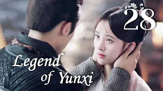 [Eng Dub] Legend of Yun Xi EP28 (Ju Jingyi, Zhang Zhehan)💕Fall in love after marriage