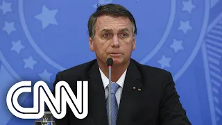 Bolsonaro tem na militância digital o fator político de poder para peitar o STF | JORNAL DA CNN