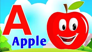 A for🍎 | ছোটদের ইংরেজি বর্ণমালা শিক্ষা | ইংরাজি বর্ণমালা দিয়ে শব্দ গঠন |  A B C D English Alphabet