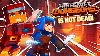 MINECRAFT DUNGEONS IS OFFICIALLY NOT DEAD!