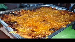 Secret to Filipino Style Lasagna, Kapampangan Dad Bakes Filipino Style Lasagna