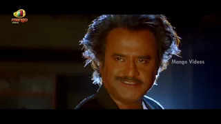 Veera Full Telugu Dubbed Movie HD | Rajinikanth | Roja | Meena | Ilayaraja | Part 11 | Mango Videos