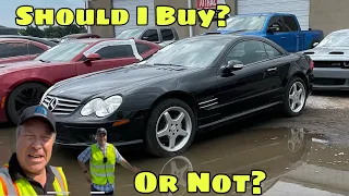 Mercedes SL500 or Ford F-150? Which should I buy? IAA Walk Around 6/16/23