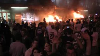STANLEY CUP RIOTS IN VANCOUVER FULL HD JUN 15 2011 BRITISH COLUMBIA