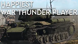 Happiest War Thunder player