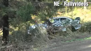 #YLIVAA! 1 - Finnish Rally Crash Compilation 2014 -
