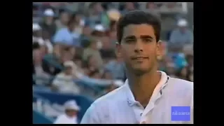 FULL VERSION Sampras vs Agassi 1995 US Open