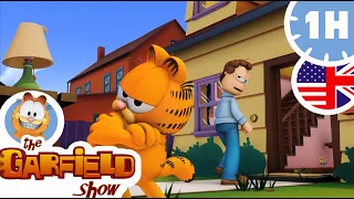 😱 Garfield sold Odie! 😱- The Garfield Show