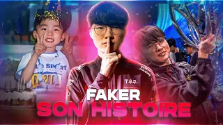 L'histoire de FAKER - The Unkillable Demon King - ou GOAT (LEAGUEOFLEGENDS)