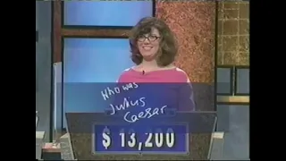 Victoria Groce Ends David Madden's 19 Game Streak On Jeopardy!