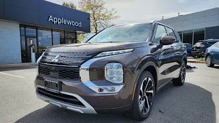 2024 Mitsubishi Outlander PHEV GT Walk Around