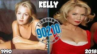 Beverly Hills 90210 Then And Now 2018