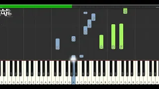 Enya - Watermark | Adelina Piano synthesia tutorial