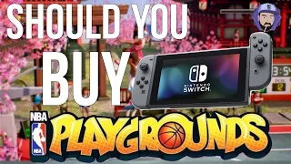 NBA Playgrounds for Nintendo Switch - Is It Worth It? | RGT 85