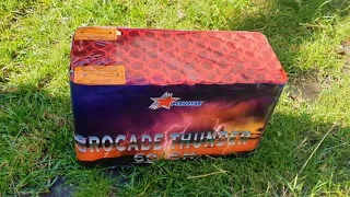 Pyrostar: Brocade thunder - 60 Shots