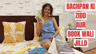 सबसे Tough Job! || घर में इतना सन्नाटा || Covering Books With Newspaper Memories || RR VIDEOS