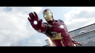 Iron Man - Fight Moves Compilation HD