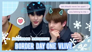 ❄️SUNGHOON BEING WHIPPED FOR JAKE ❄️ (for 10 min. straight) || JAKEHOON MOMENTS: border day one live