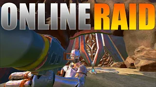 ONLINE RAIDING Triple Waterfall - ARK