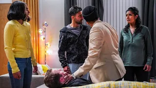 EastEnders - Kheerat Panesar Strangles Ben Mitchell | 21st July 2022