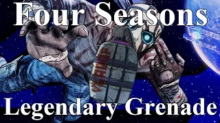 Four Seasons - Legendary Grenade Showcase - Borderlands: The Pre-Sequel