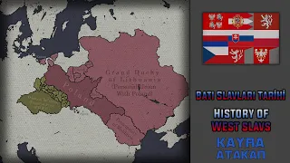 Batı Slavları Tarihi | History of West Slavs