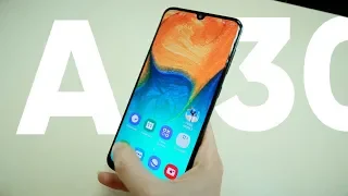 Твой Сяоми, так не может! Быстрый обзор Samsung Galaxy A30