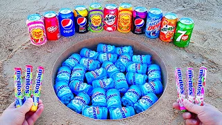 Mirinda Mix it, Chupa Chups, Pepsi Lemon, 7up, Dr Pepper vs Mentos and Mentos Gum Underground