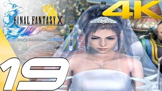 Final Fantasy X HD Remaster PC - Walkthrough Part 19 - Cid Airship & Yuna Wedding [4K UHD]