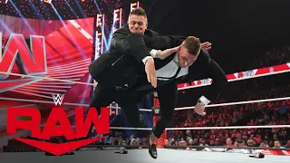 The Miz hits a Skull-Crushing Finale on Gunther: Raw highlights, Nov. 20, 2023