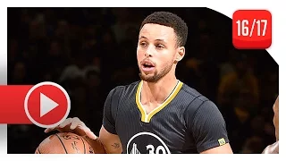 Stephen Curry Full Highlights vs Trail Blazers (2016.12.17) - 19 Pts, 6 Ast, Chilling