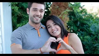 The love of Furkan Andic-Aybüke Pusat was documented!