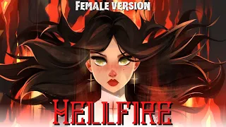 Hellfire - Female Cover | Hunchback of Notre Dame | Disney