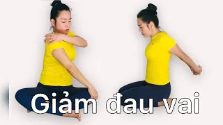 Yoga phục hồi giảm đau khớp vai tại nhà / Shoulder Pain Relief Exetcises  in 20 min  / YOGA THUY