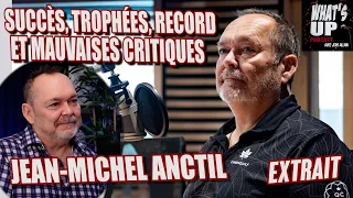 DÉTRUIT par la CRITIQUE / Jean-Michel Anctil / What's Up Podcast (Extrait)