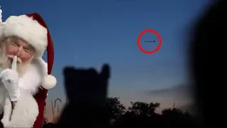 10 Santa Claus Sightings You've Never Seen!