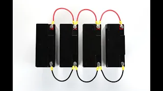 Wiring Batteries in Series and Parallel