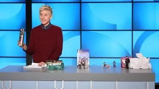 Ellen Found Some Interesting Toys