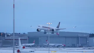 THE PROBABLY SMOOTHEST A350-900 LANDING YOU WILL EVER SEE.