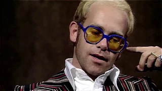 Elton John - Interview during February 6th, 1976 on "Parkinson" (HD)