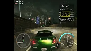 Nfs Underground 2 in Box86 emulator