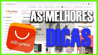 DICAS ESSENCIAIS para COMPRAR produtos no ALIEXPRESS EM 2021!!!